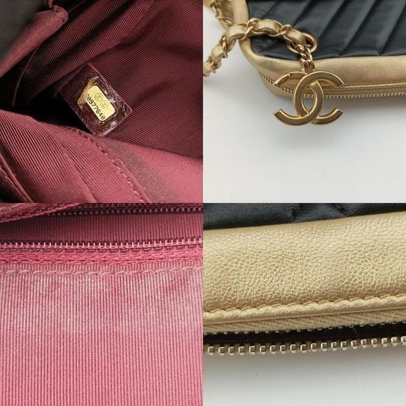 Chanel Chevron V-stitch Coco Mark Multicolor Lambskin A92838 20977640 - Picture 8 of 10